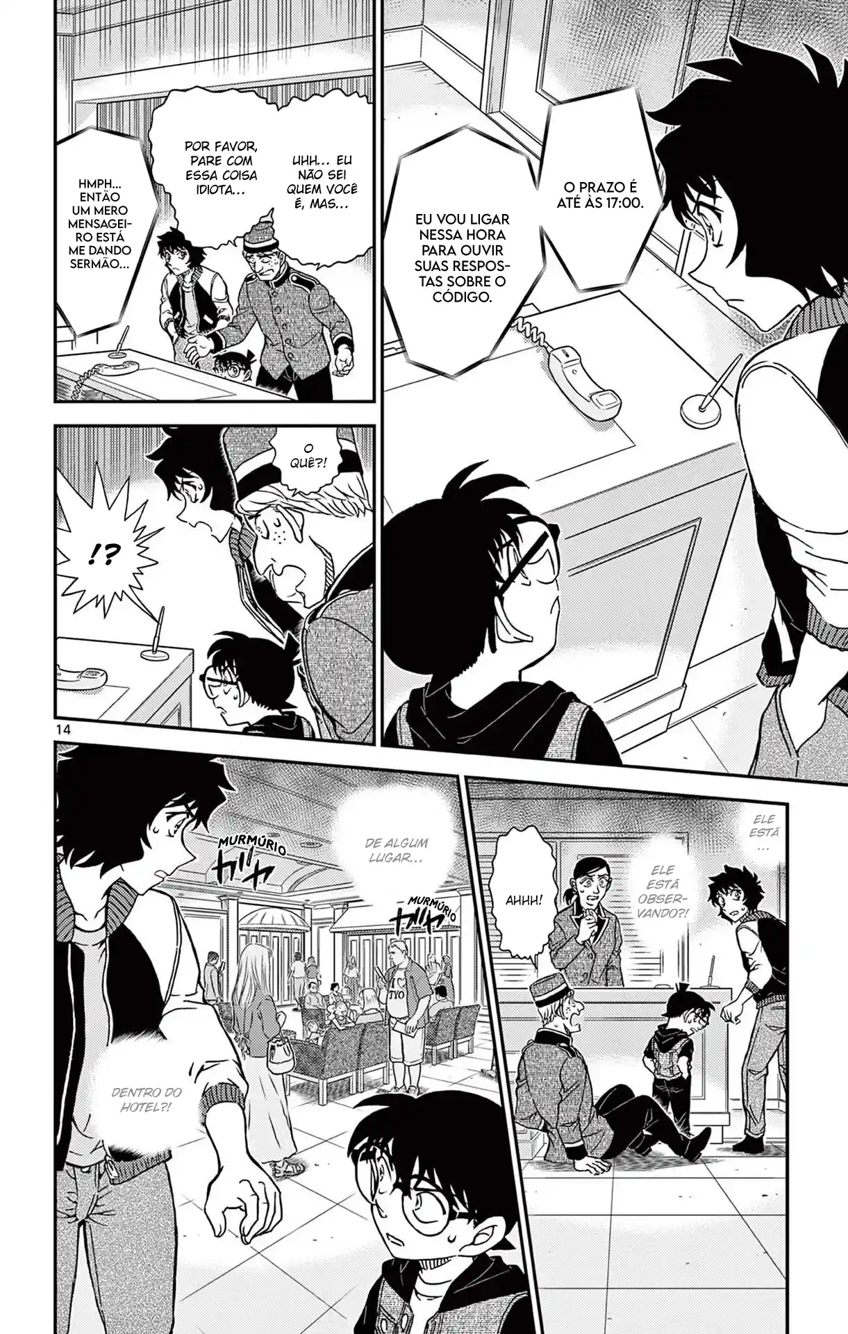 Read Detective Conan Português Manga Online