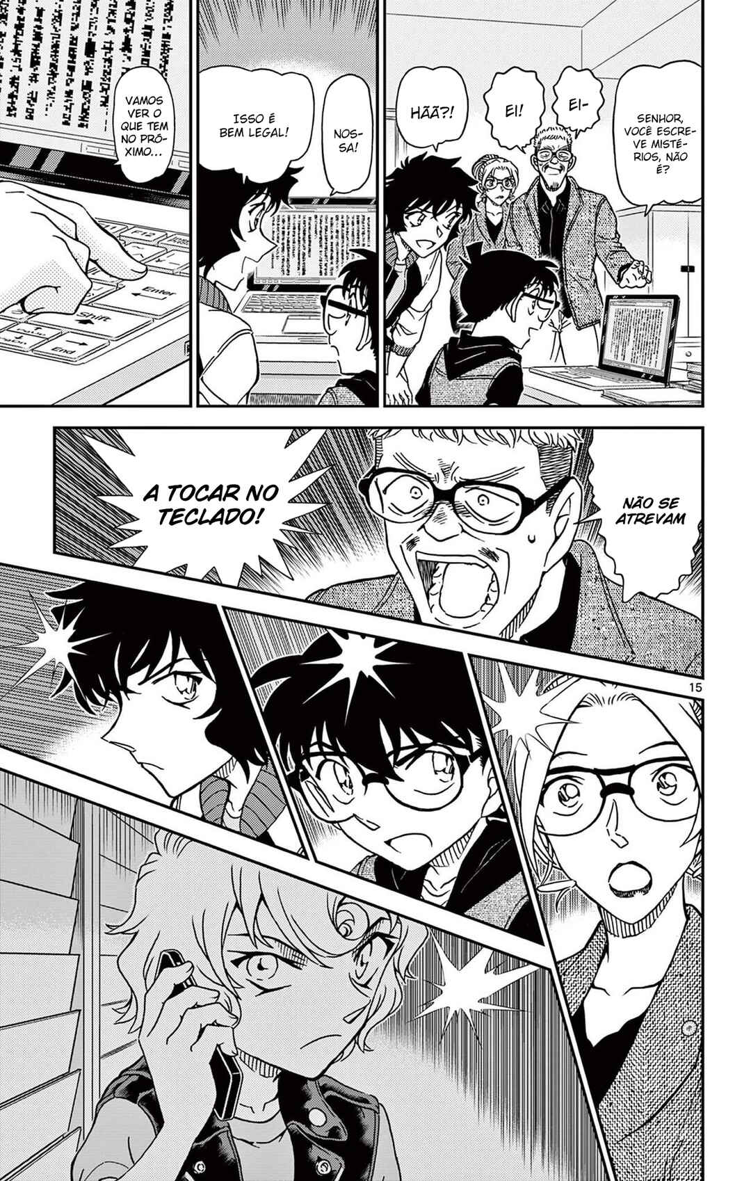 Read Detective Conan Português Manga Online