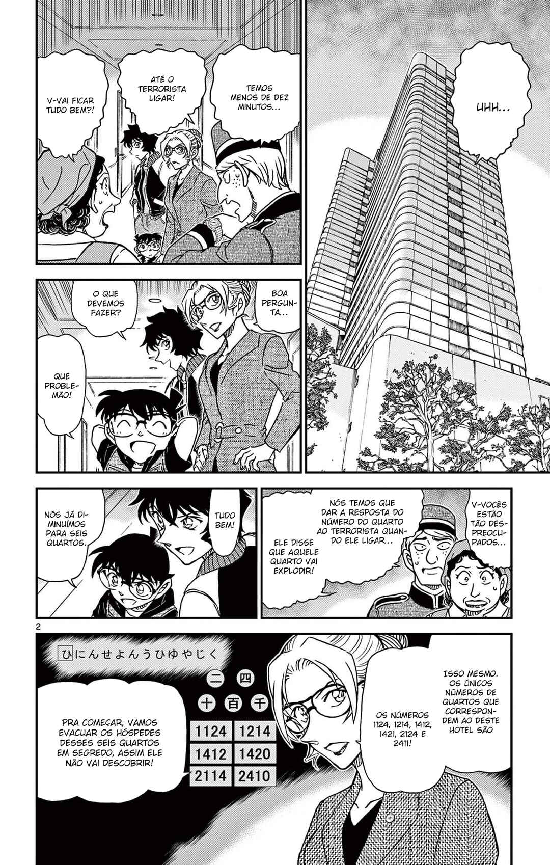 Read Detective Conan Português Manga Online