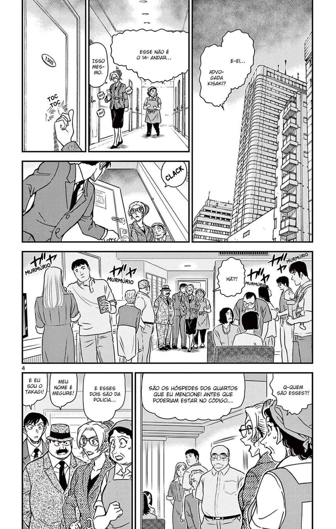 Read Detective Conan Português Manga Online