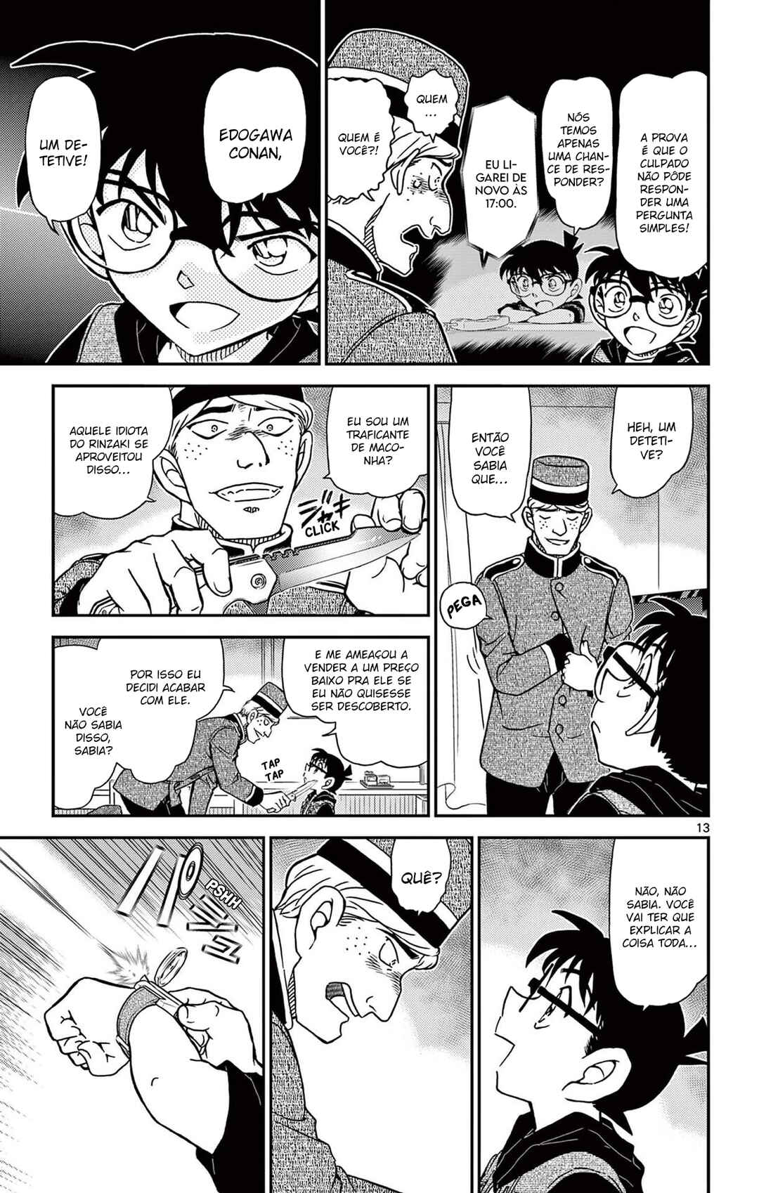 Read Detective Conan Português Manga Online