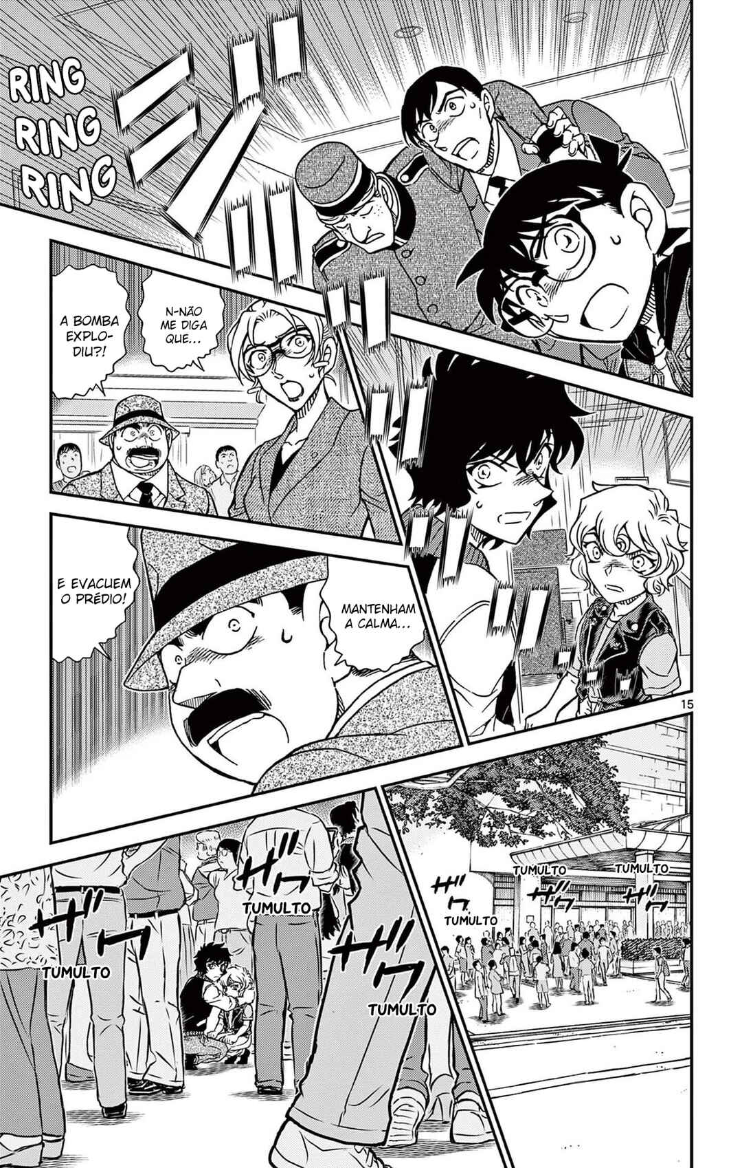 Read Detective Conan Português Manga Online