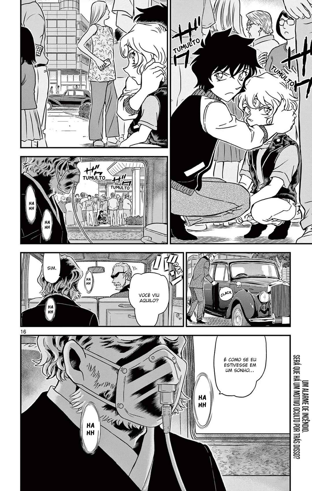 Read Detective Conan Português Manga Online