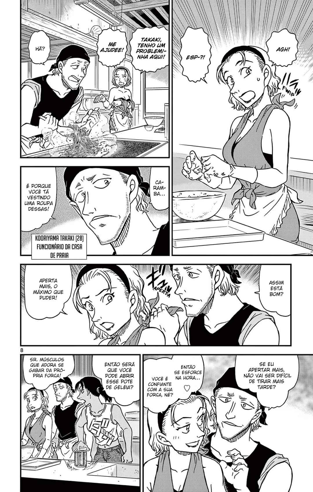 Read Detective Conan Português Manga Online