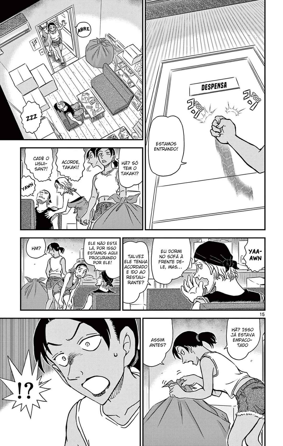 Read Detective Conan Português Manga Online