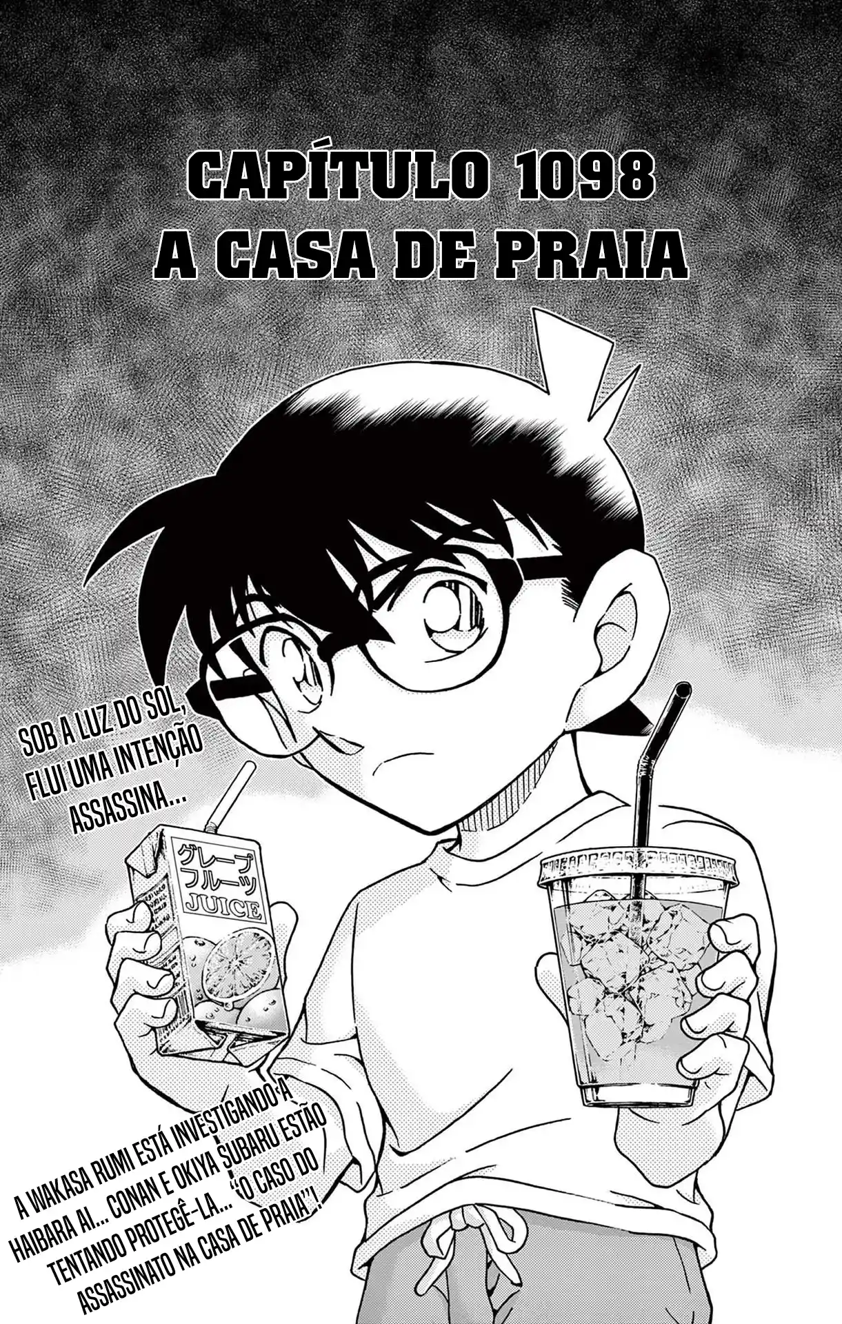 Read Detective Conan Português Manga Online