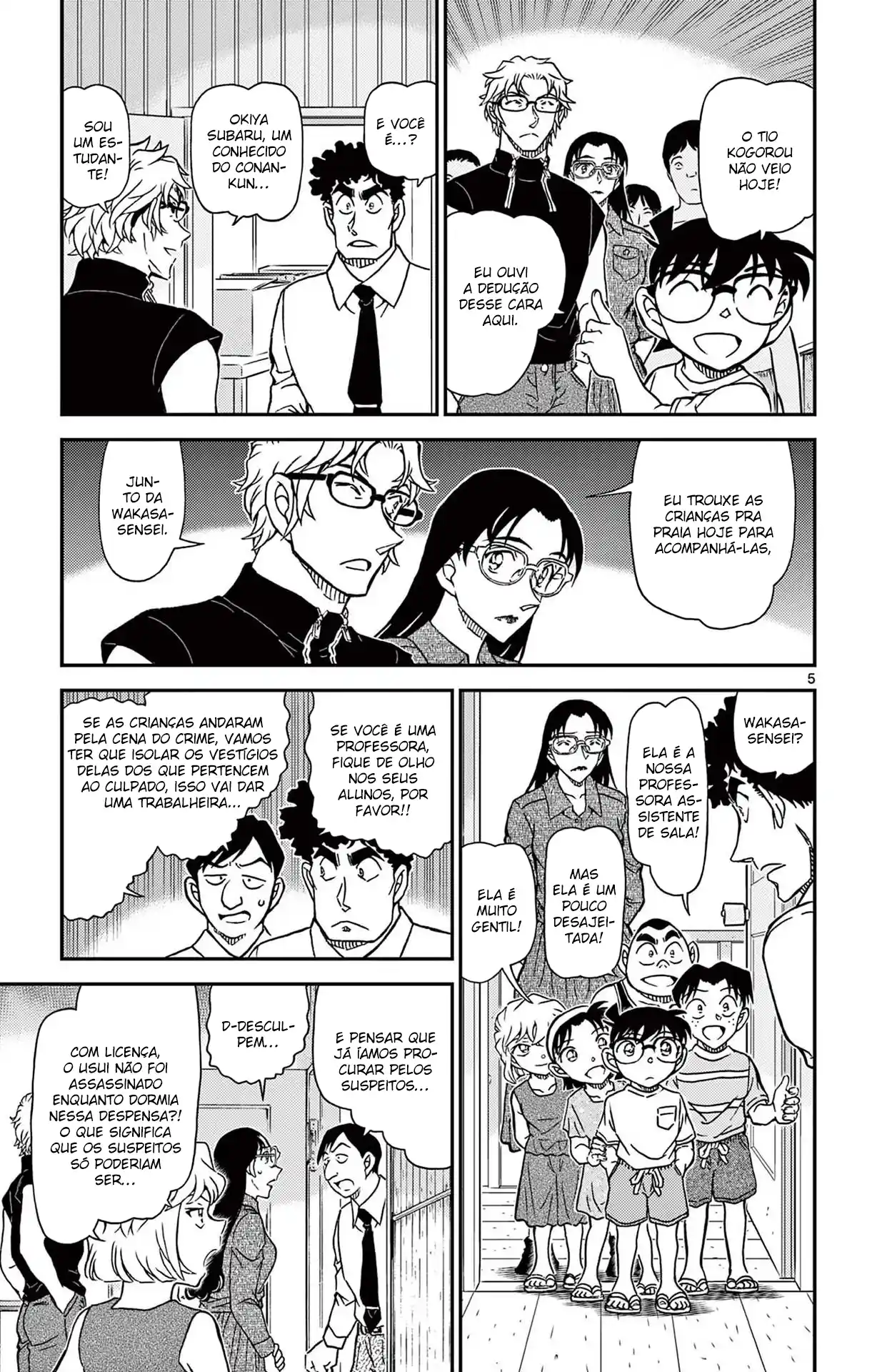 Read Detective Conan Português Manga Online