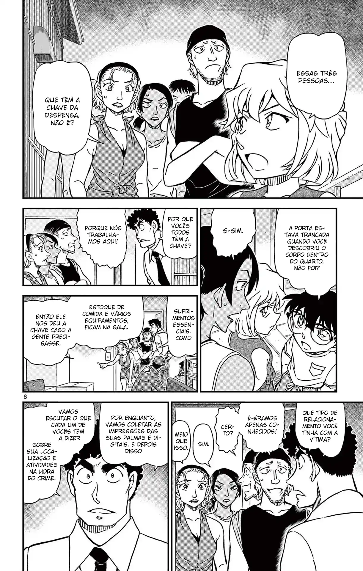 Read Detective Conan Português Manga Online