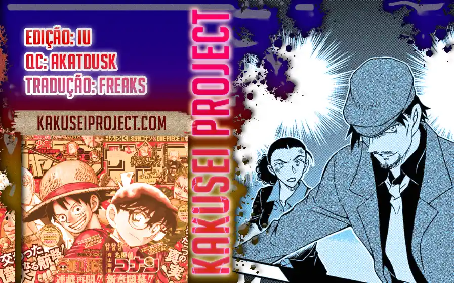 Read Detective Conan Português Manga Online