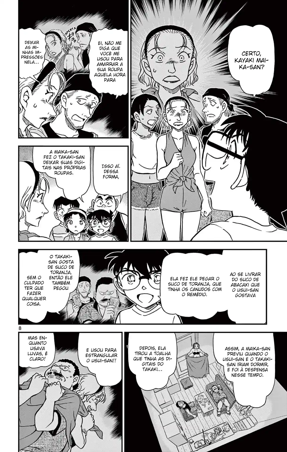 Read Detective Conan Português Manga Online