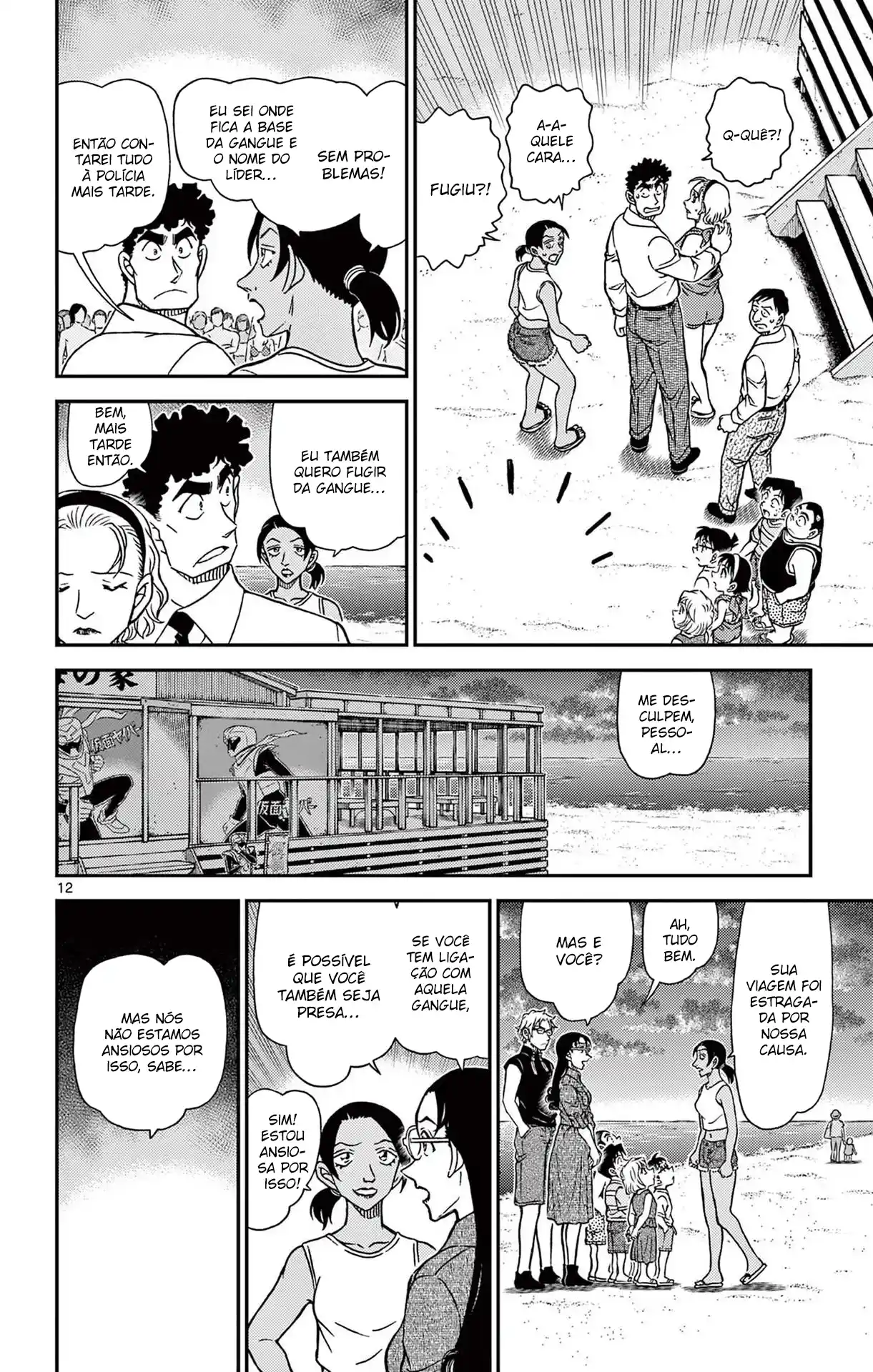 Read Detective Conan Português Manga Online