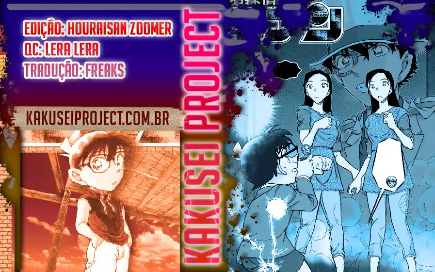 Read Detective Conan Português Manga Online