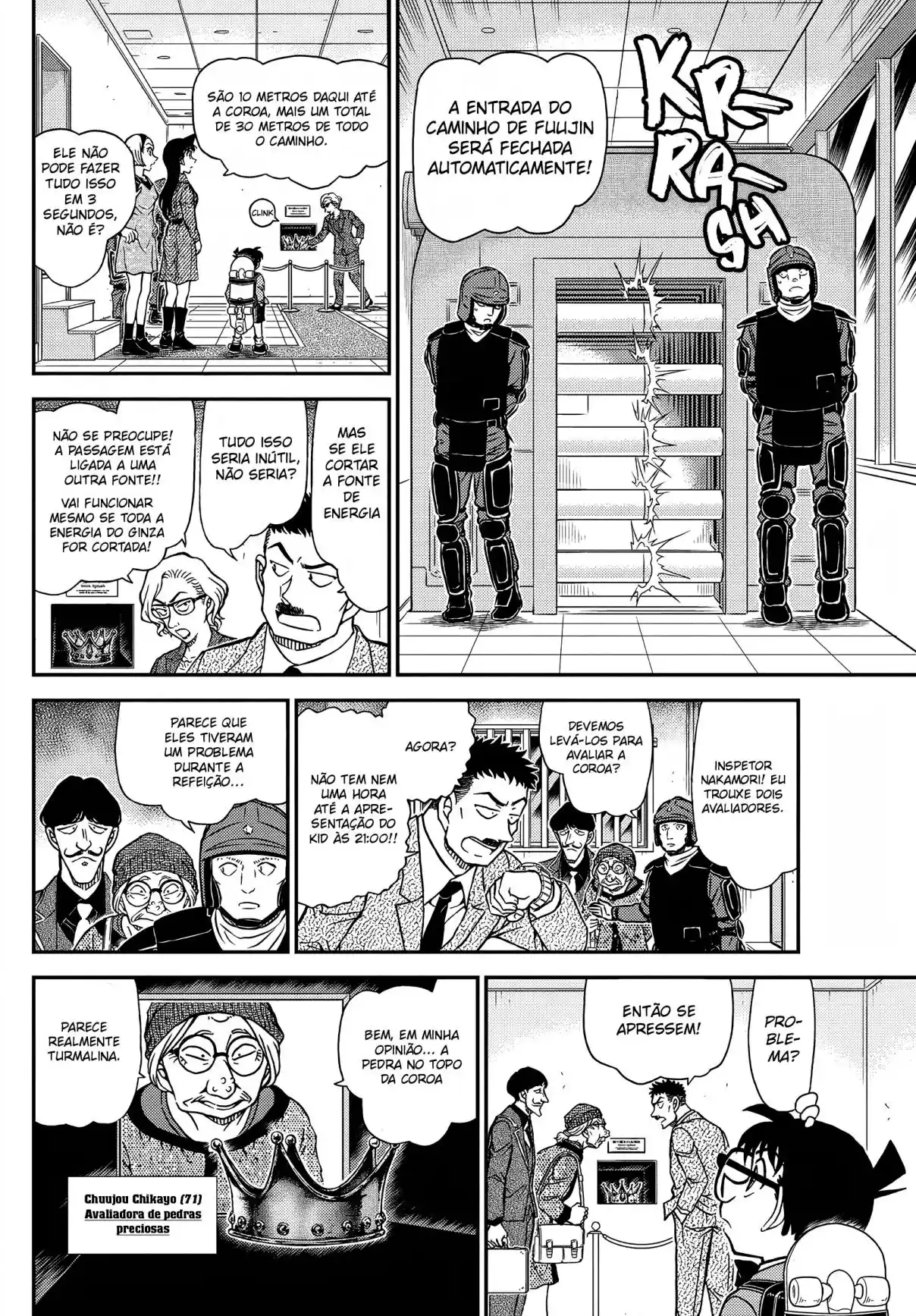 Read Detective Conan Português Manga Online