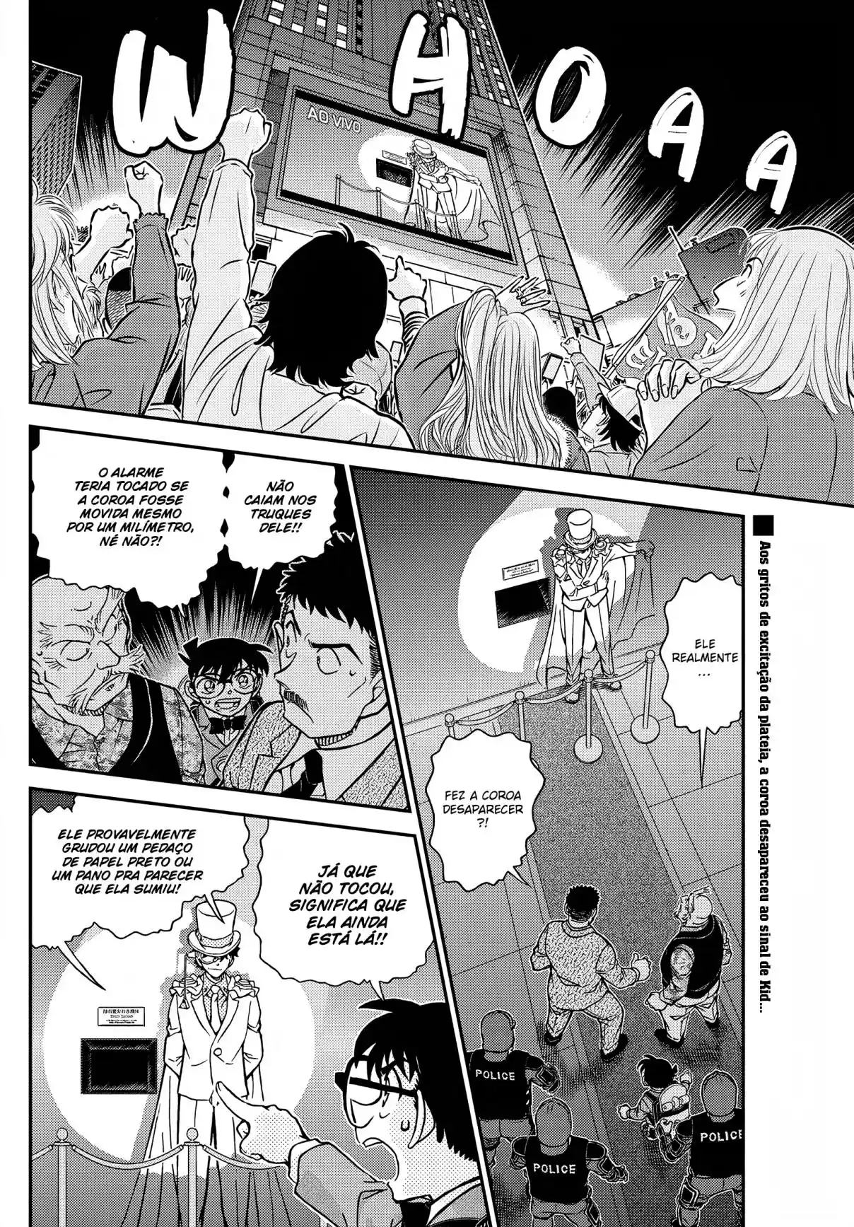 Read Detective Conan Português Manga Online