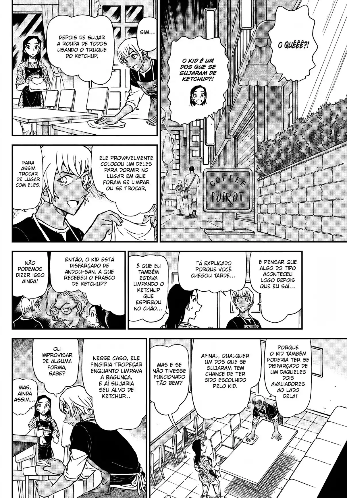 Read Detective Conan Português Manga Online