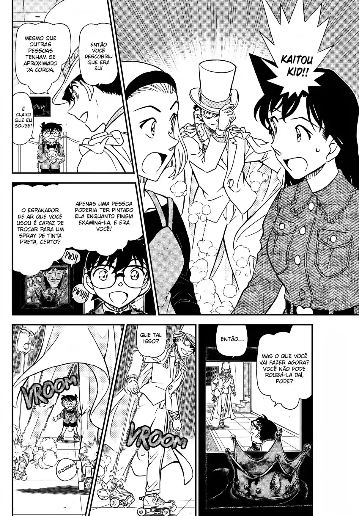 Read Detective Conan Português Manga Online