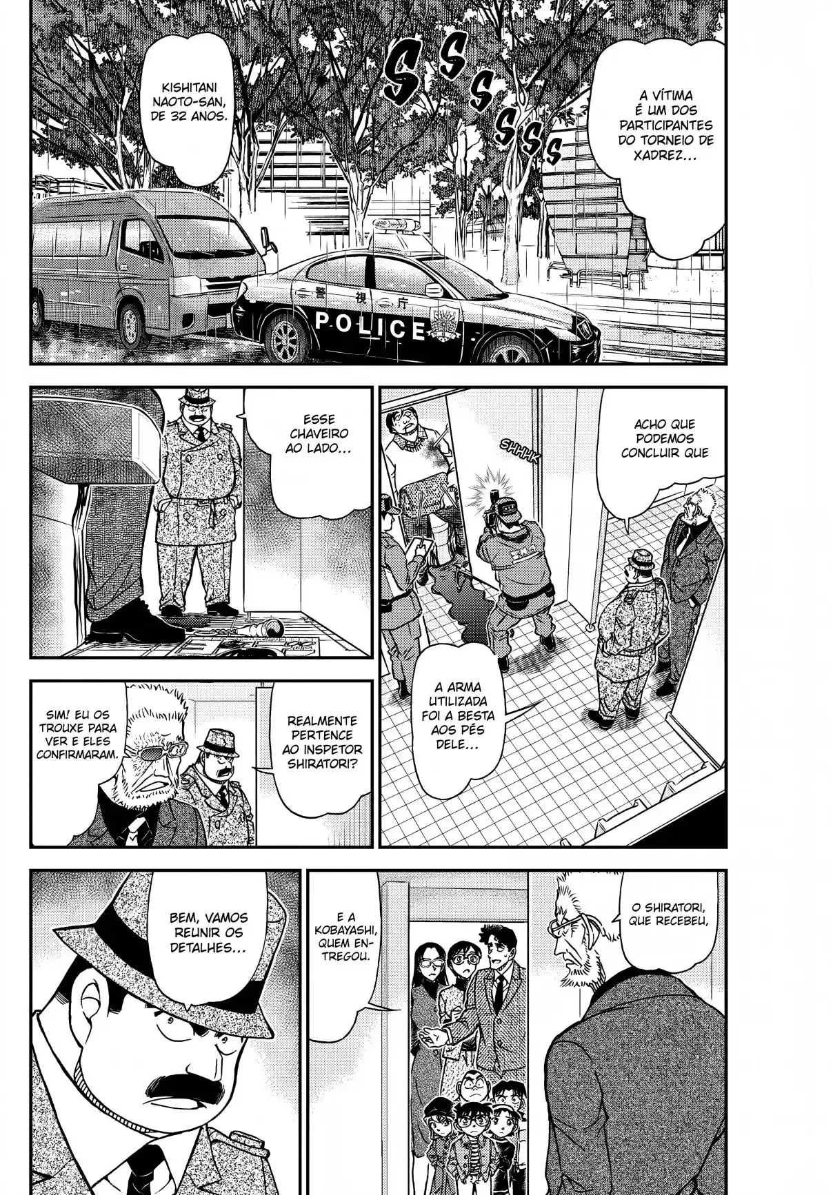 Read Detective Conan Português Manga Online