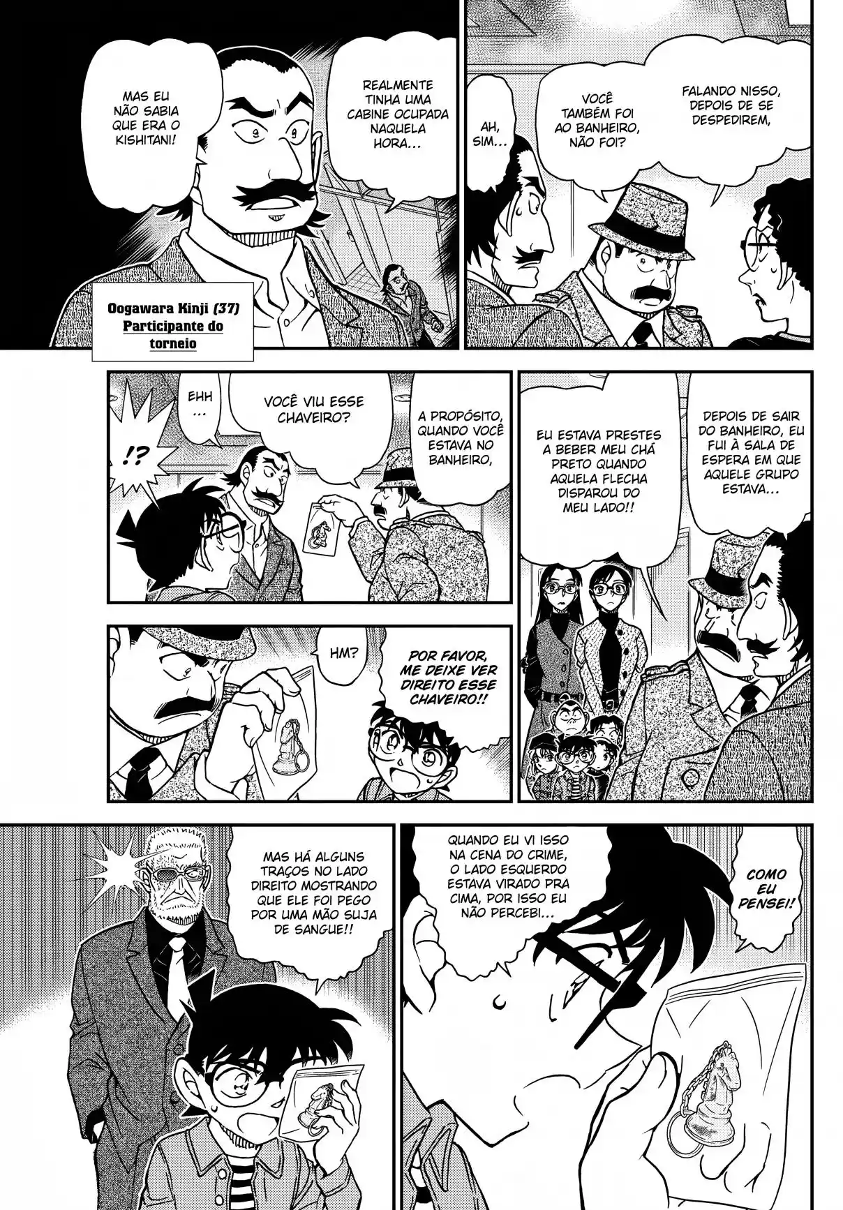 Read Detective Conan Português Manga Online