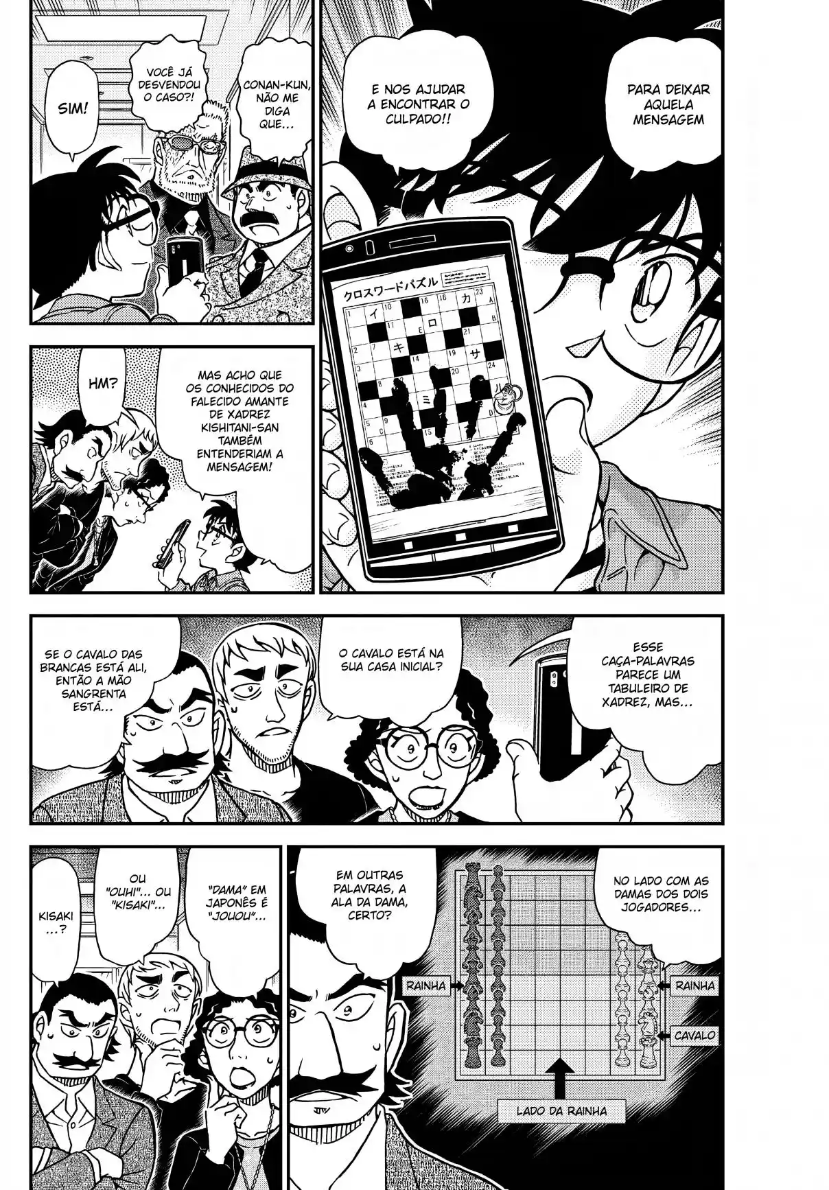 Read Detective Conan Português Manga Online