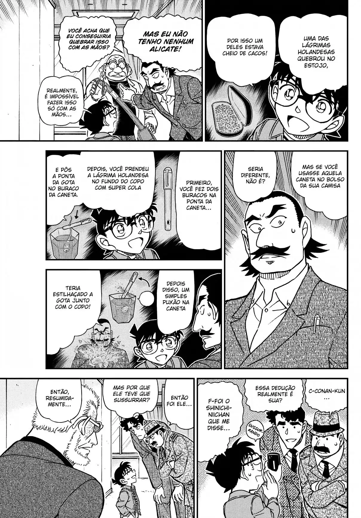 Read Detective Conan Português Manga Online