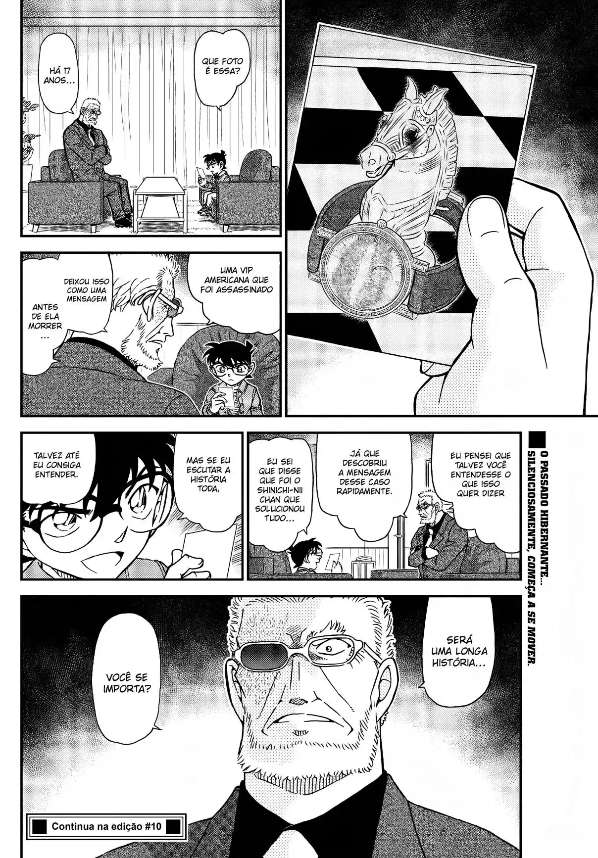 Read Detective Conan Português Manga Online