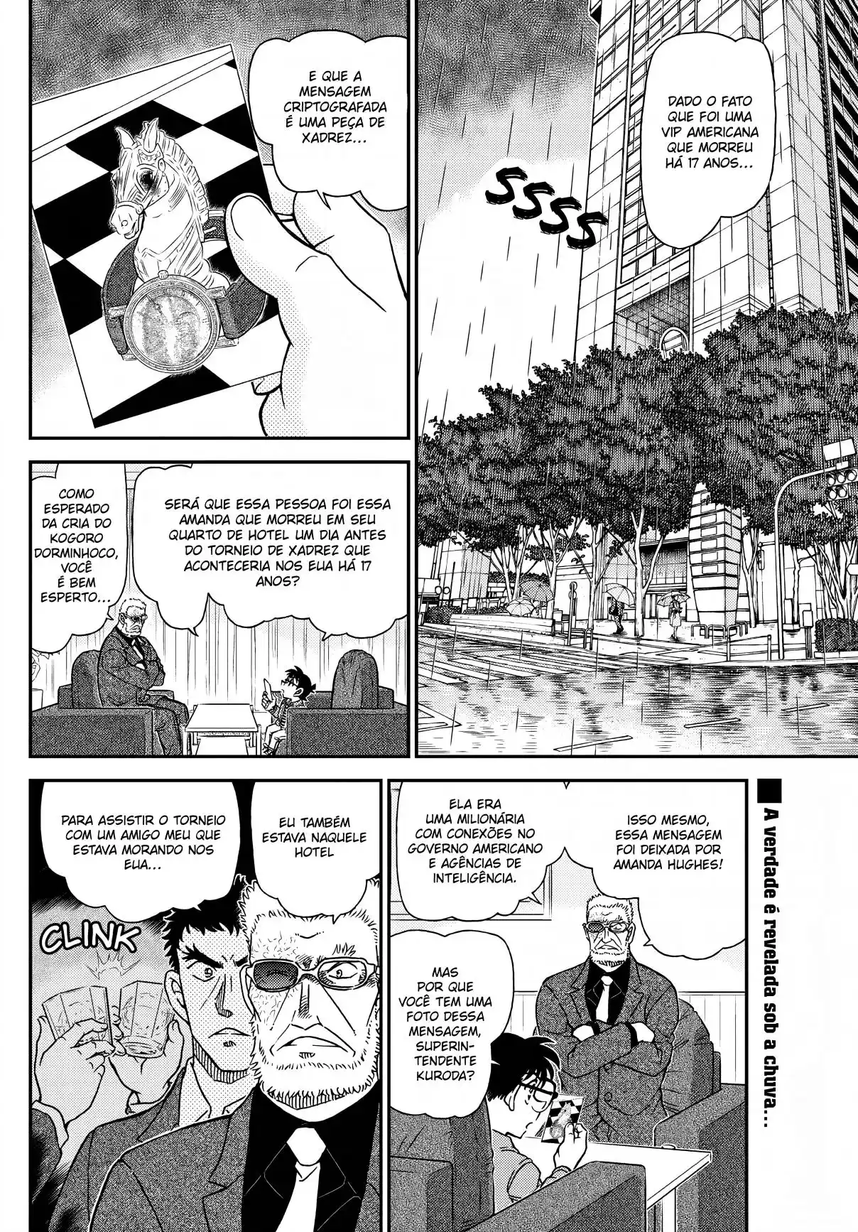 Read Detective Conan Português Manga Online