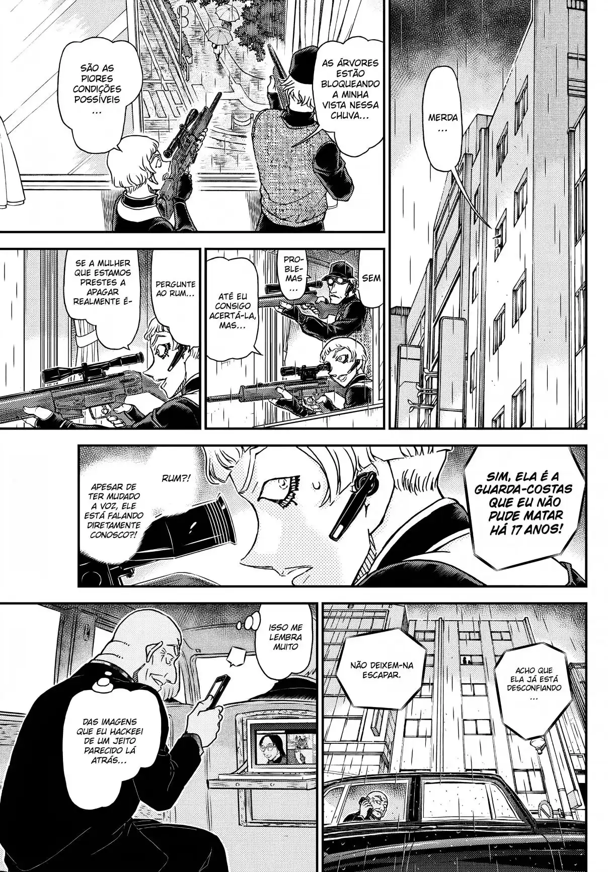 Read Detective Conan Português Manga Online