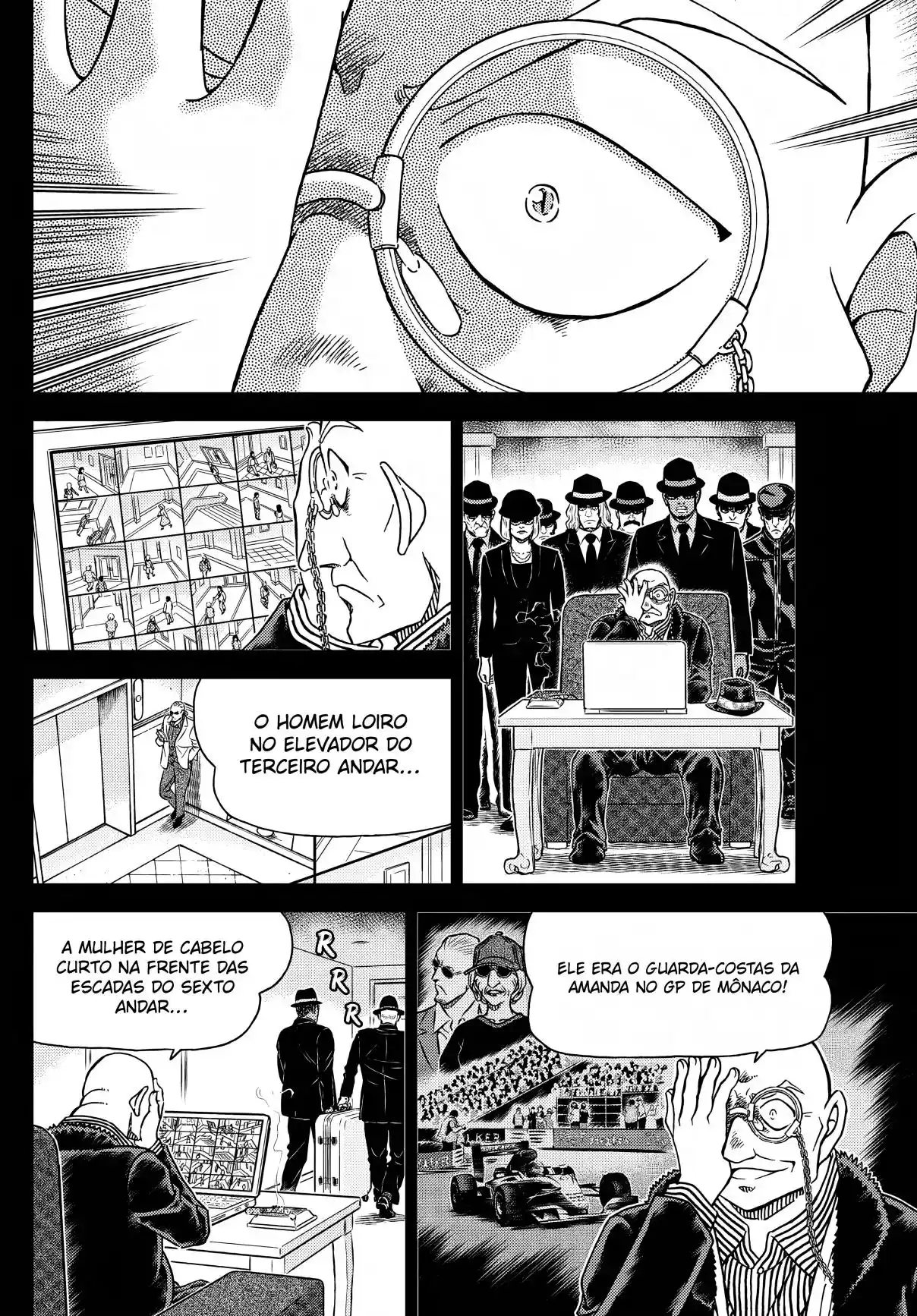 Read Detective Conan Português Manga Online