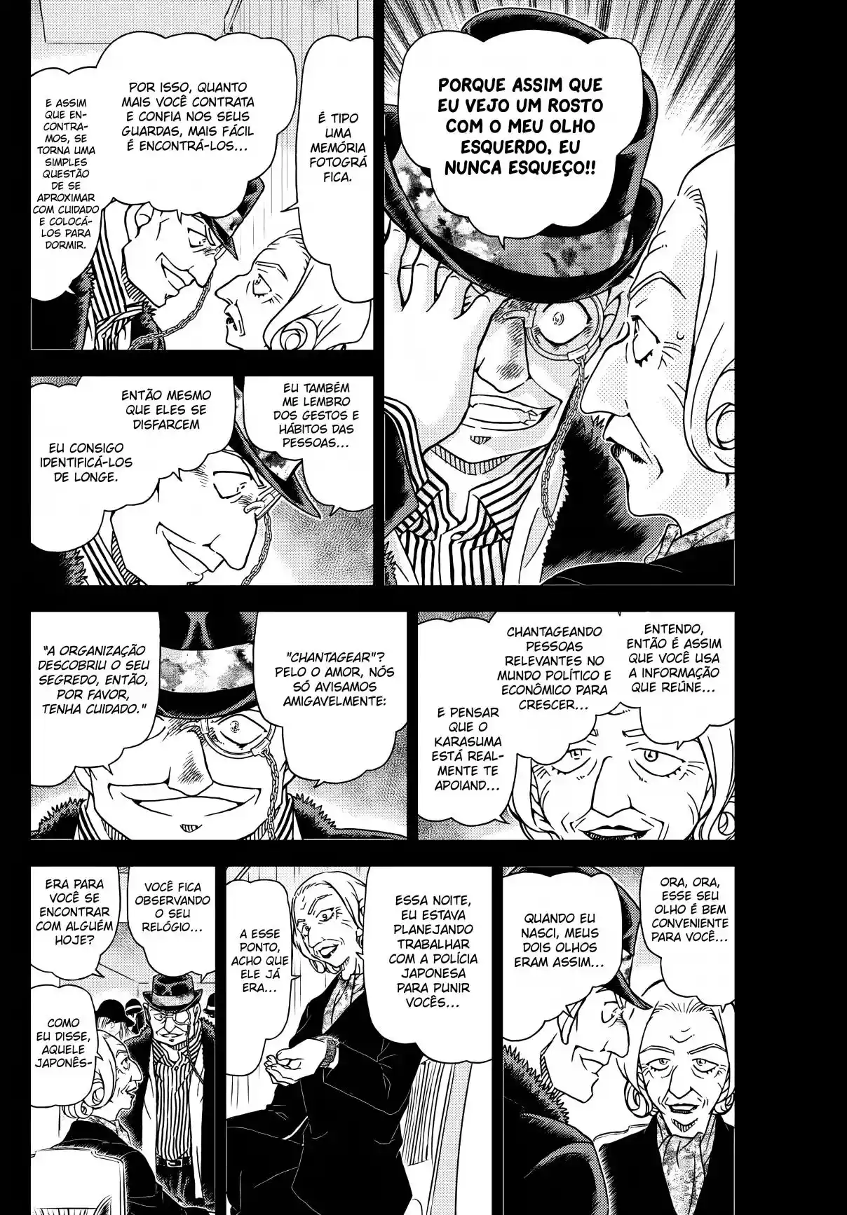 Read Detective Conan Português Manga Online