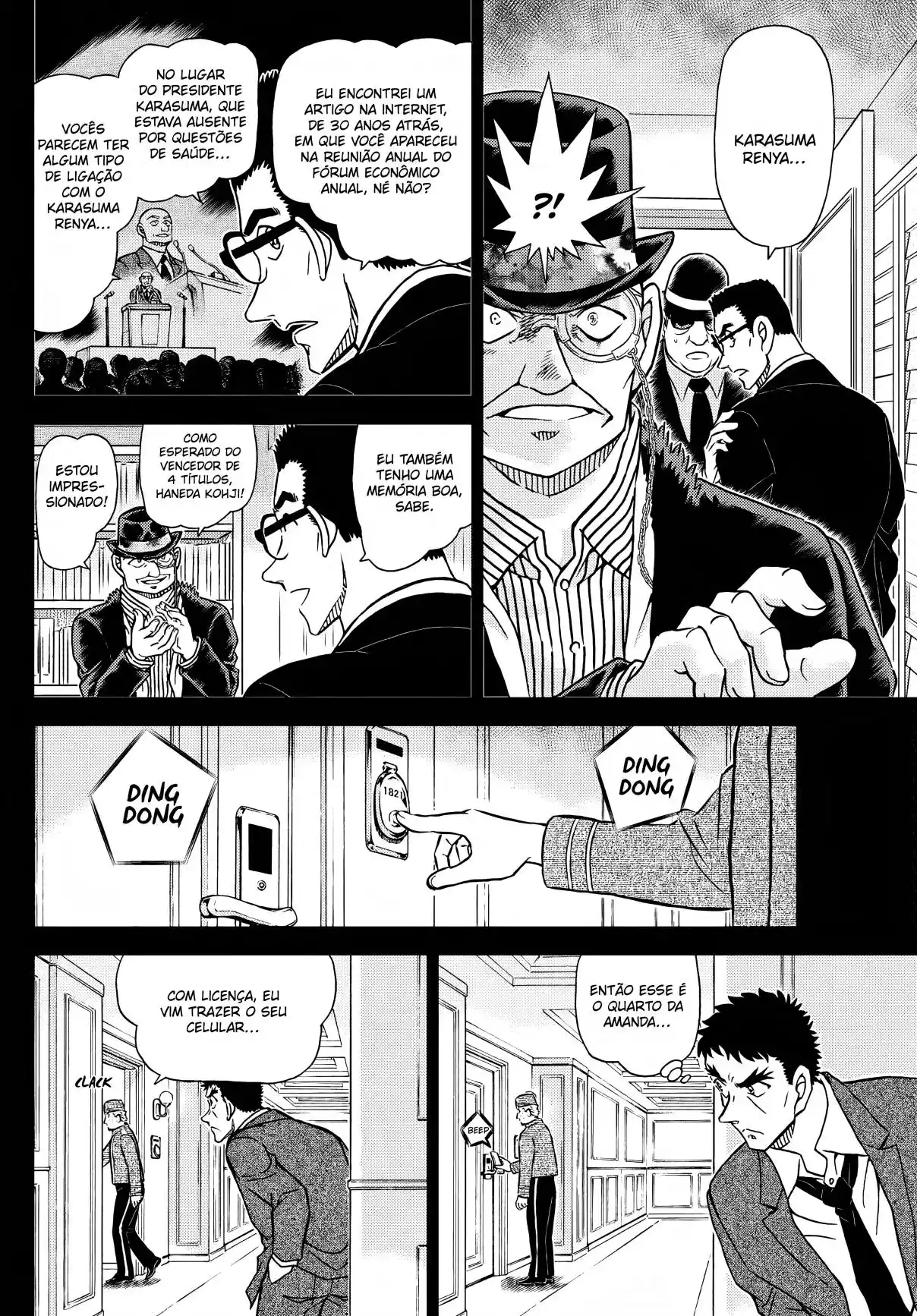 Read Detective Conan Português Manga Online