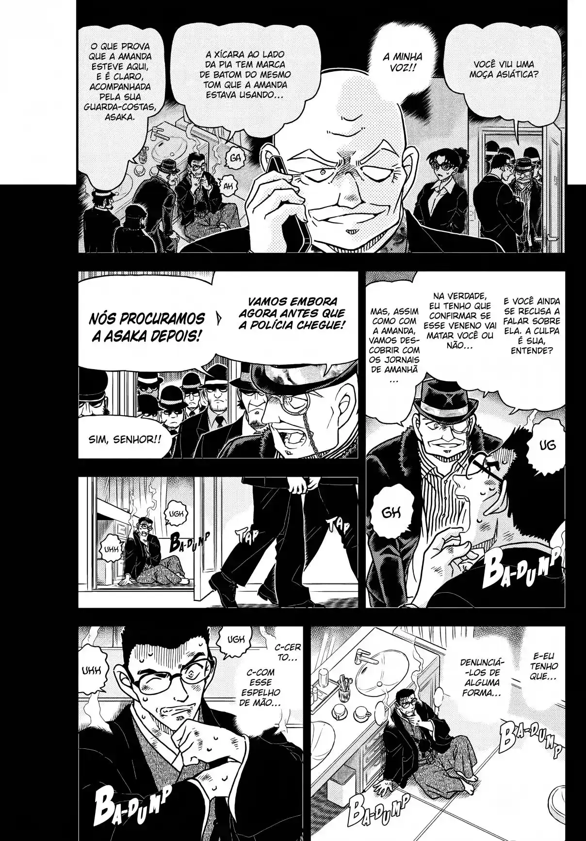 Read Detective Conan Português Manga Online