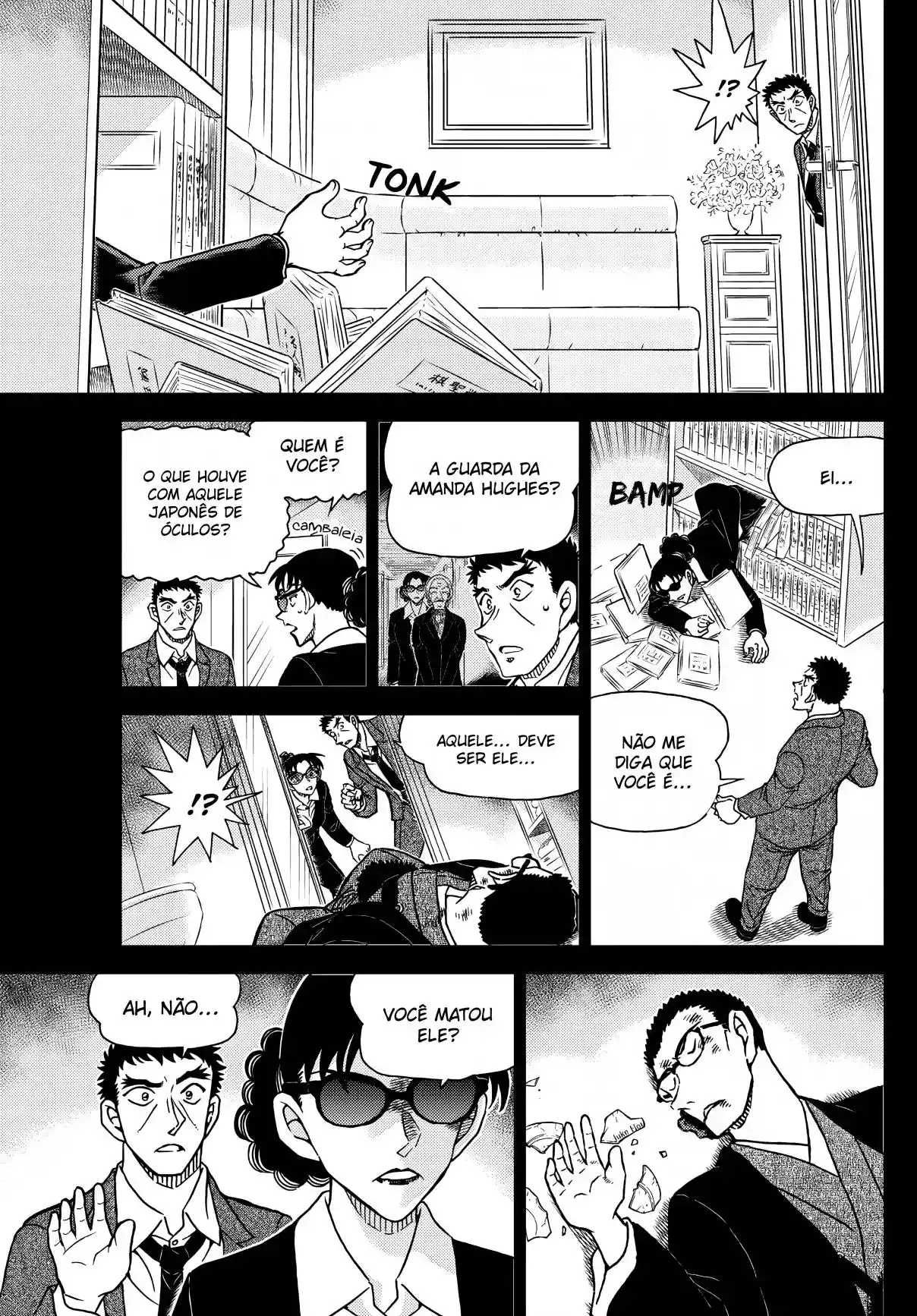 Read Detective Conan Português Manga Online