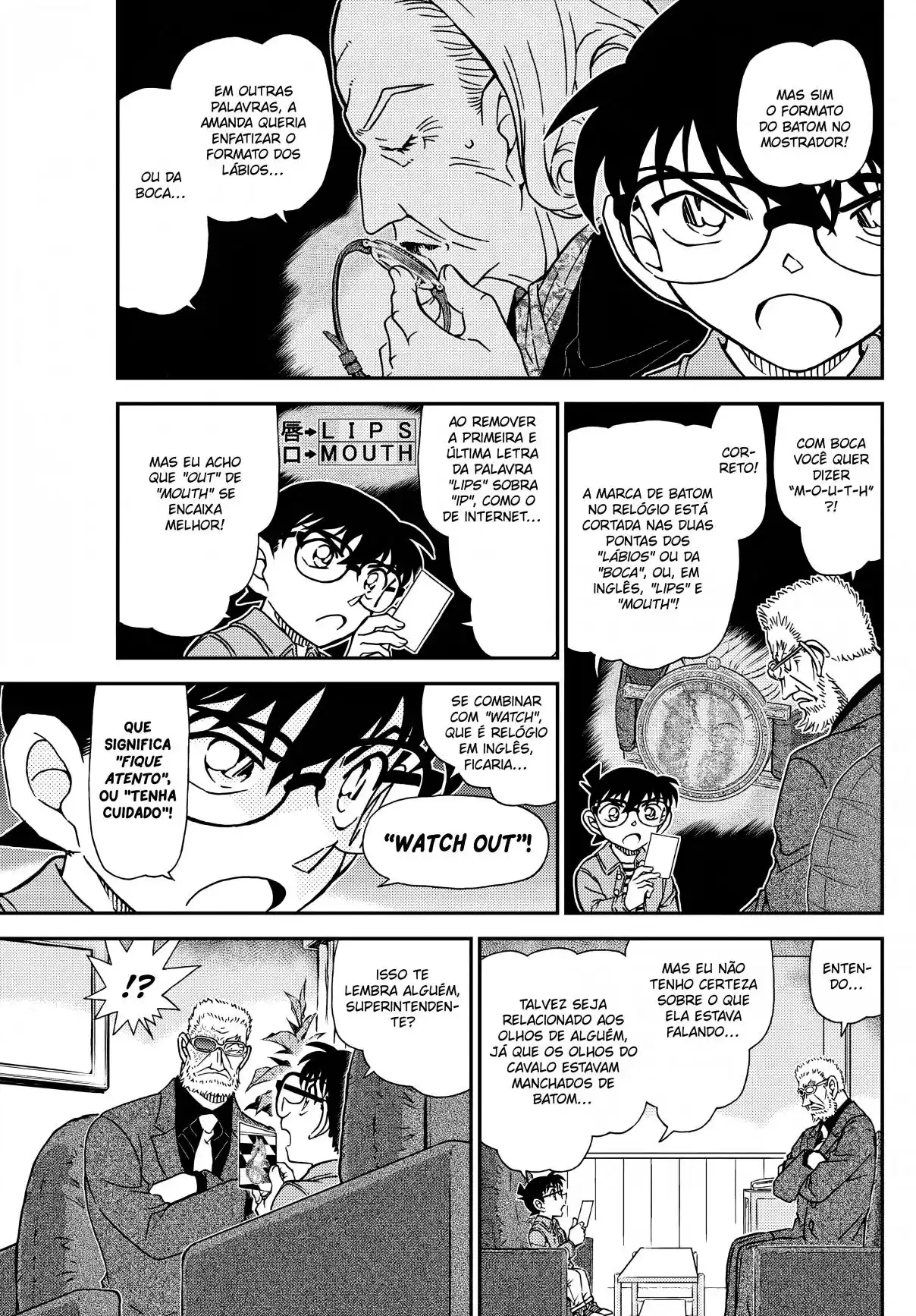 Read Detective Conan Português Manga Online