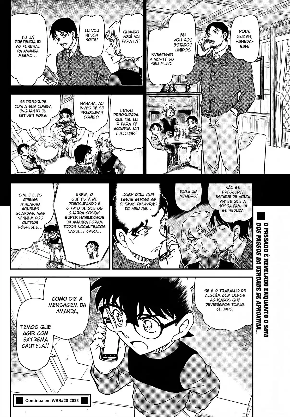 Read Detective Conan Português Manga Online