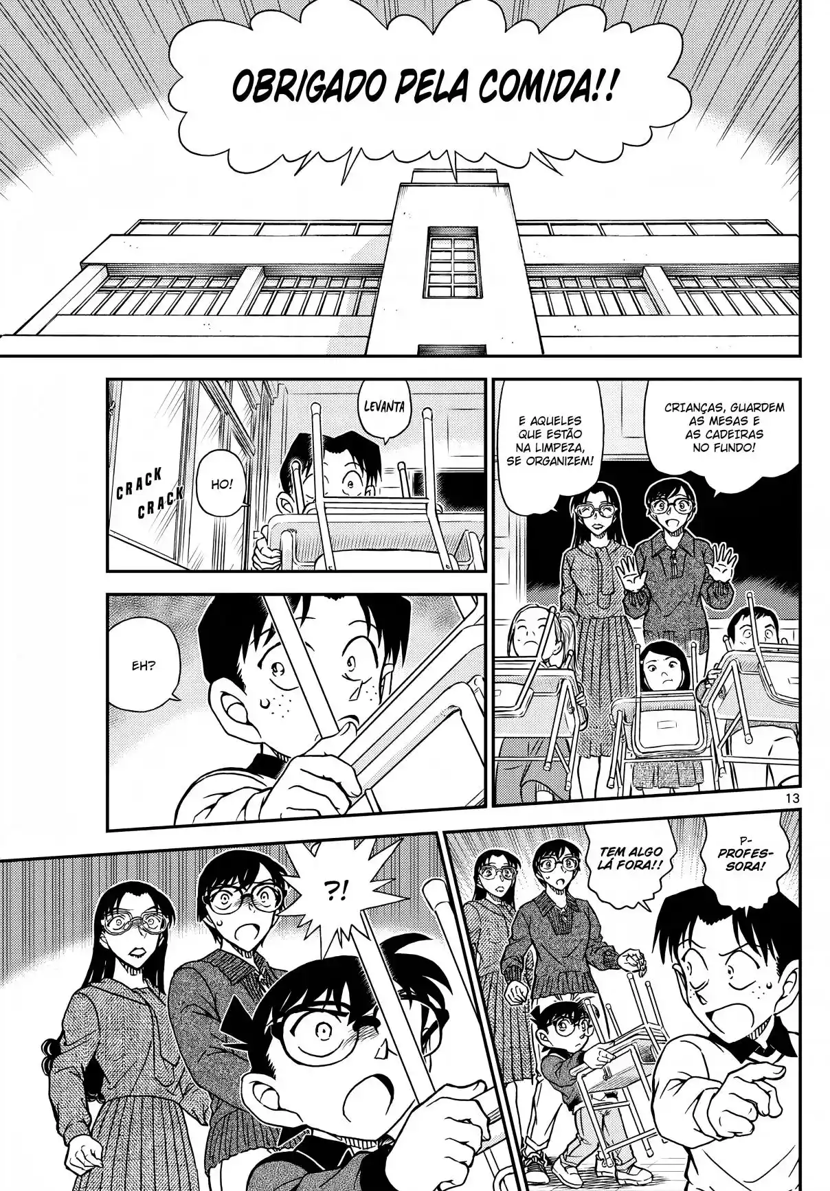 Read Detective Conan Português Manga Online