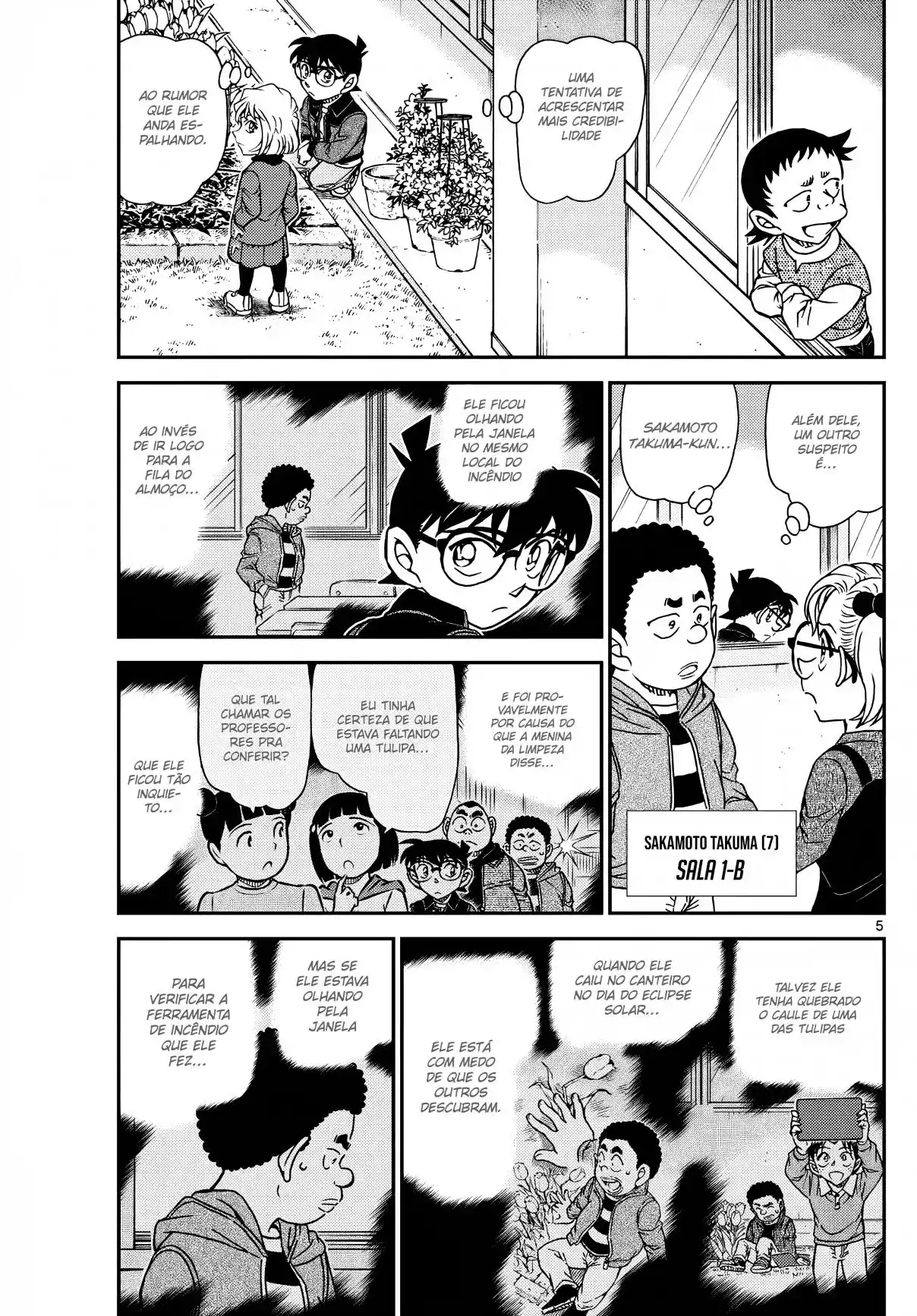 Read Detective Conan Português Manga Online