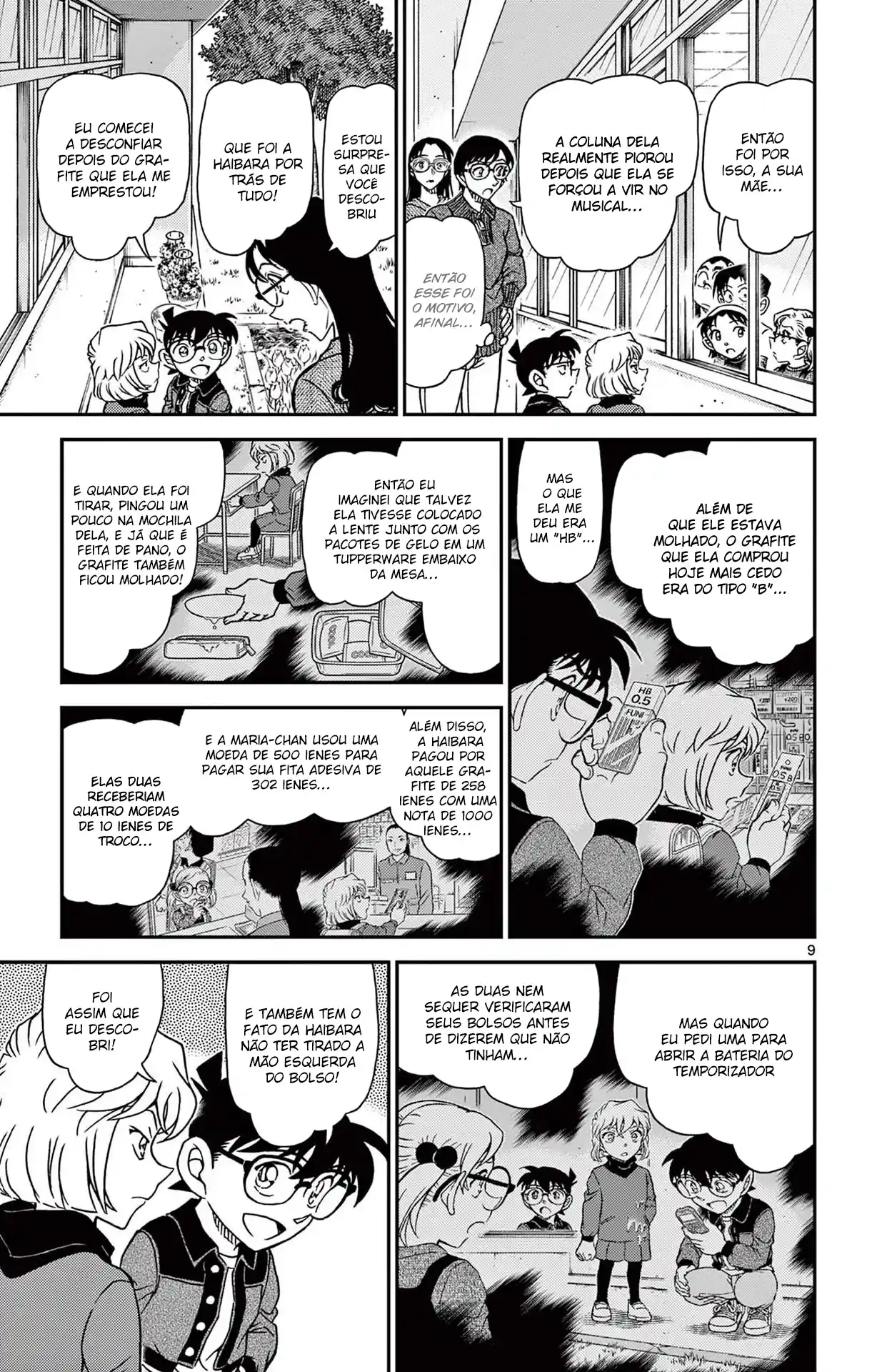 Read Detective Conan Português Manga Online