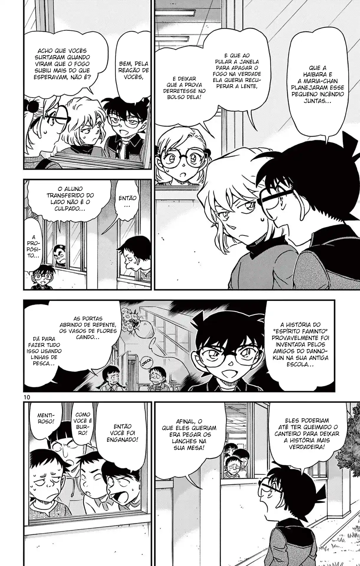 Read Detective Conan Português Manga Online