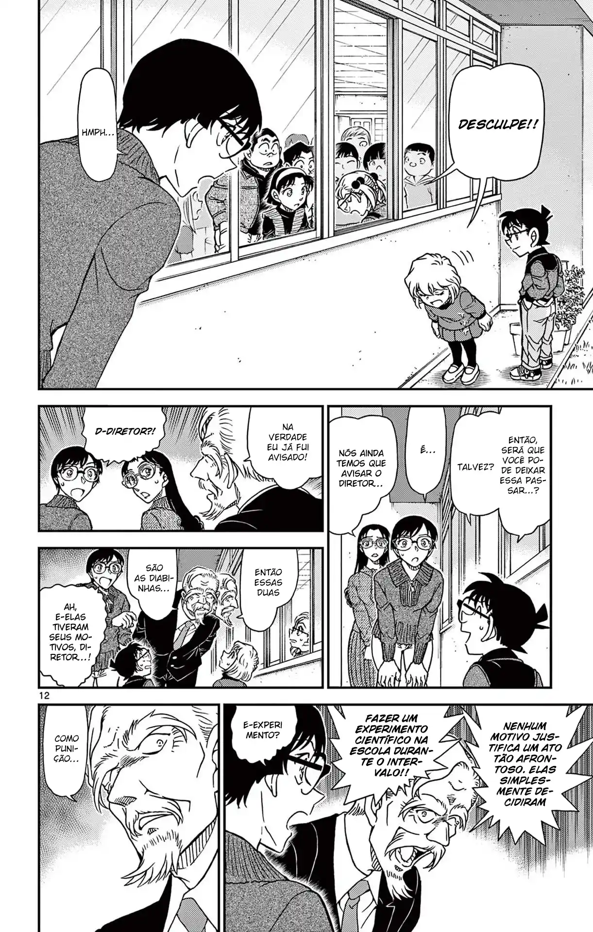 Read Detective Conan Português Manga Online