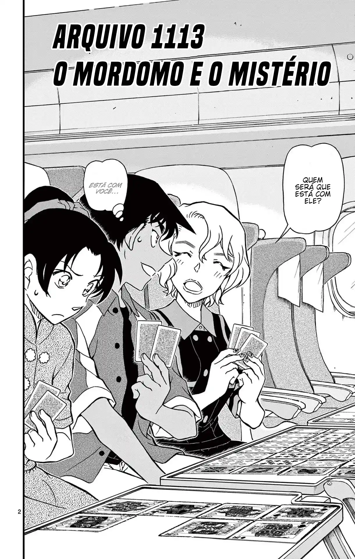 Read Detective Conan Português Manga Online