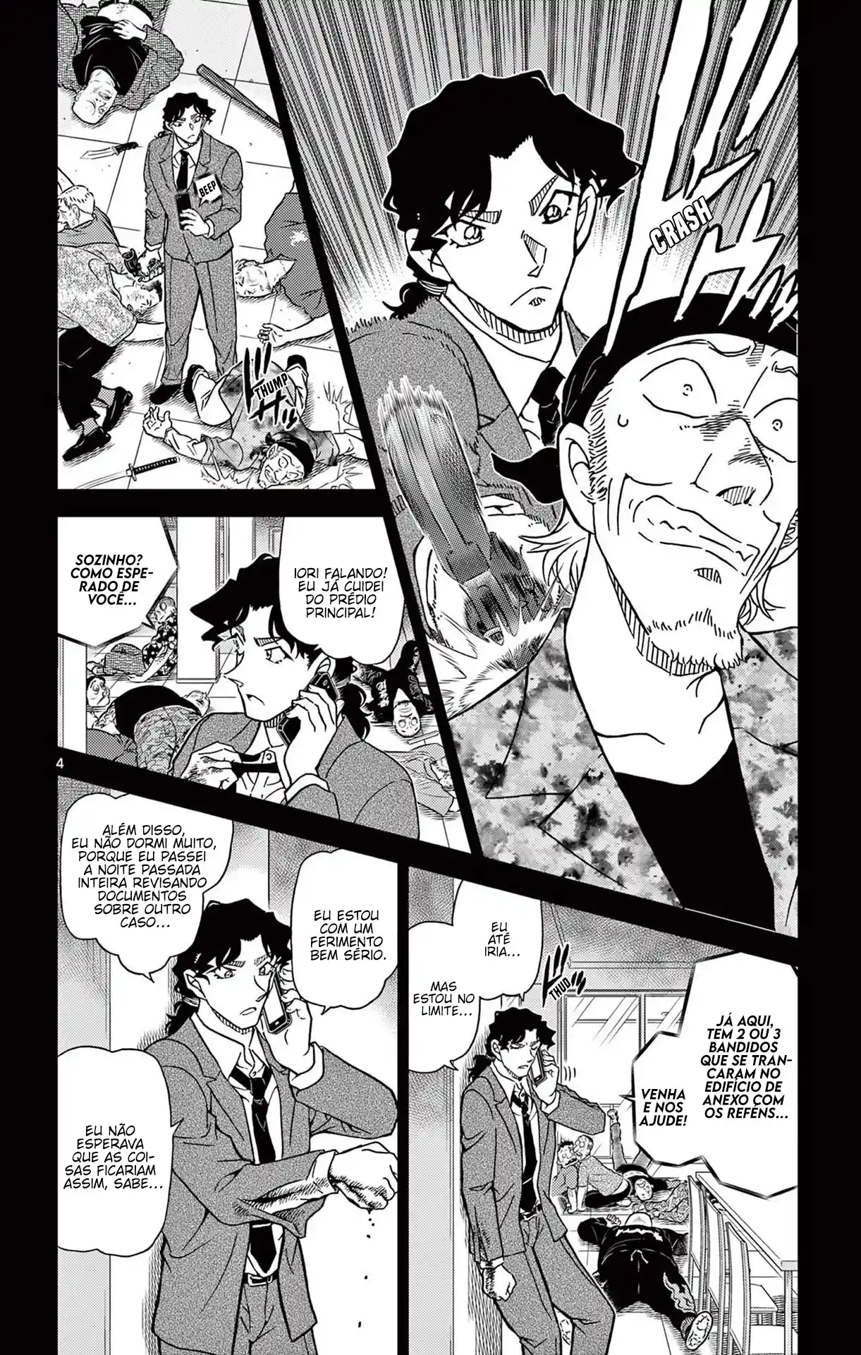 Read Detective Conan Português Manga Online