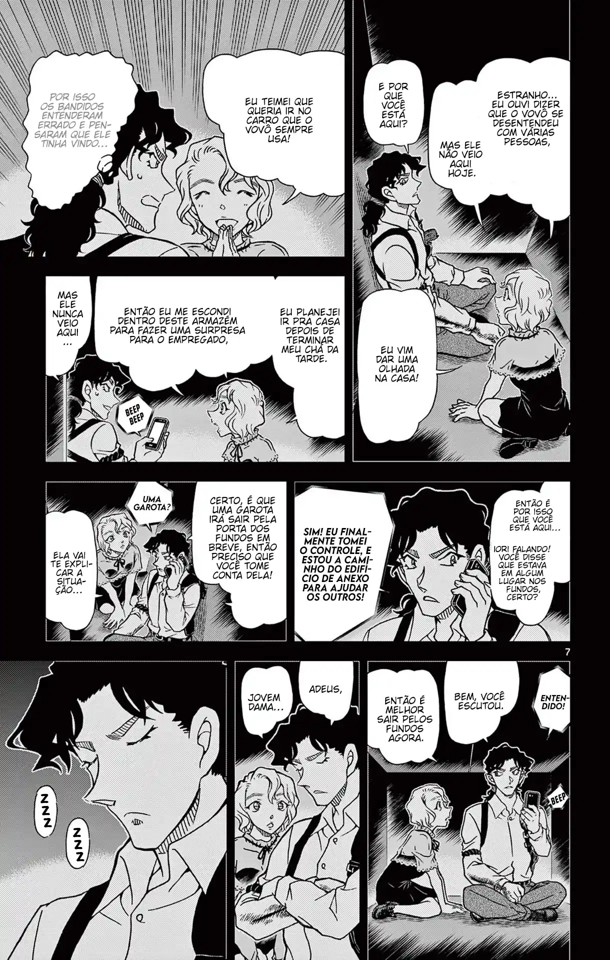 Read Detective Conan Português Manga Online