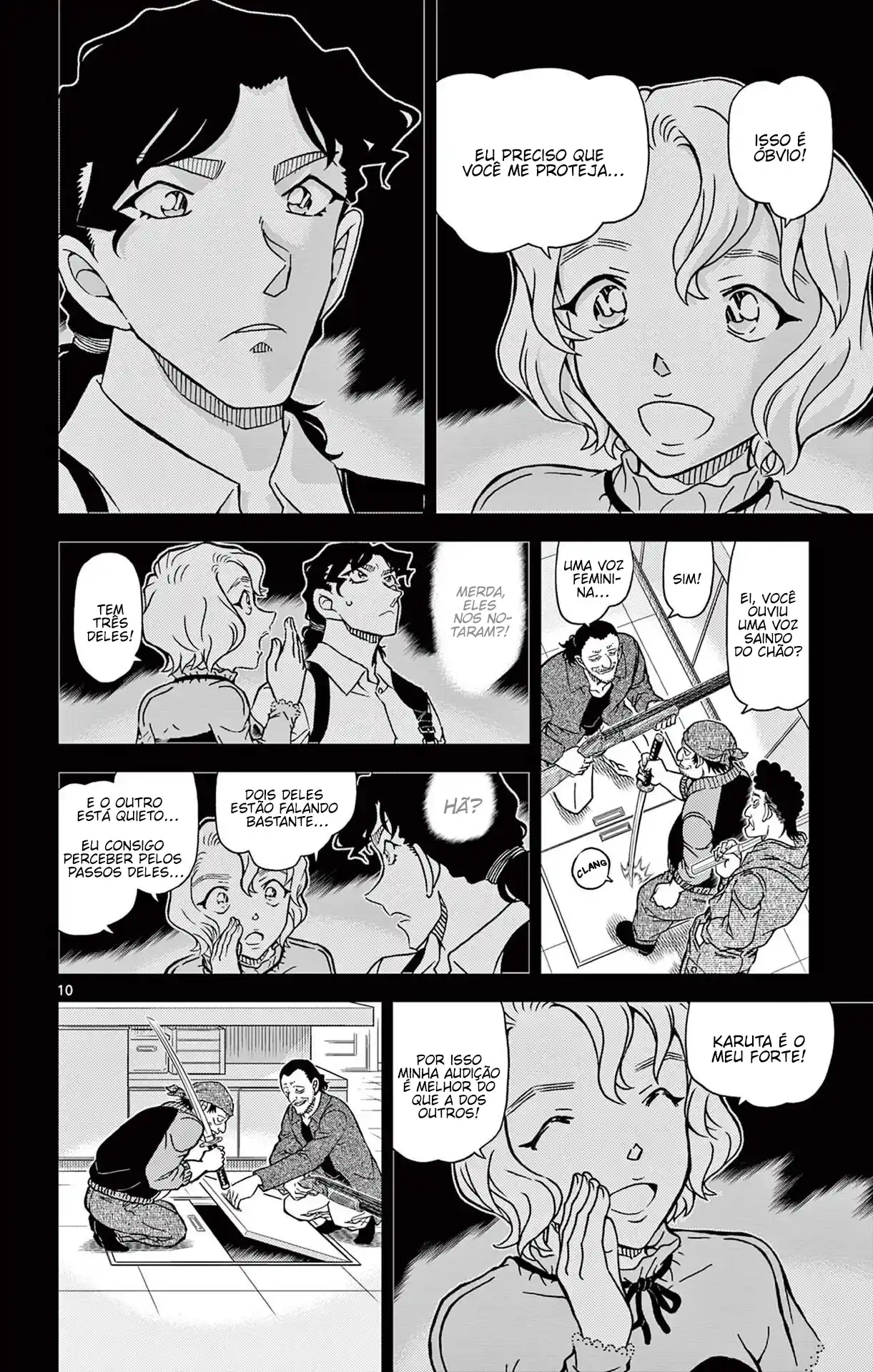 Read Detective Conan Português Manga Online