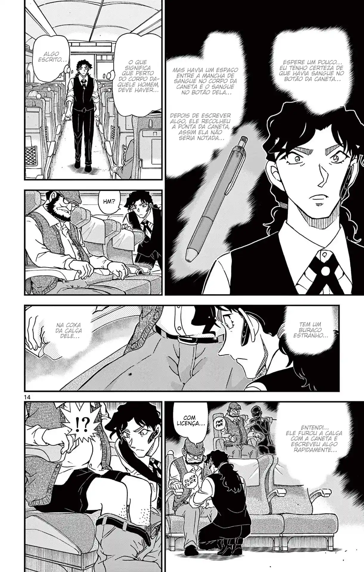 Read Detective Conan Português Manga Online