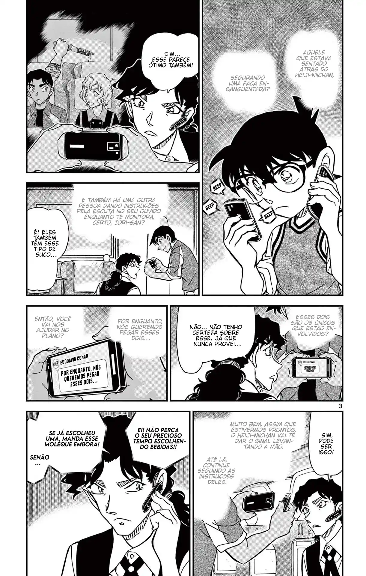 Read Detective Conan Português Manga Online