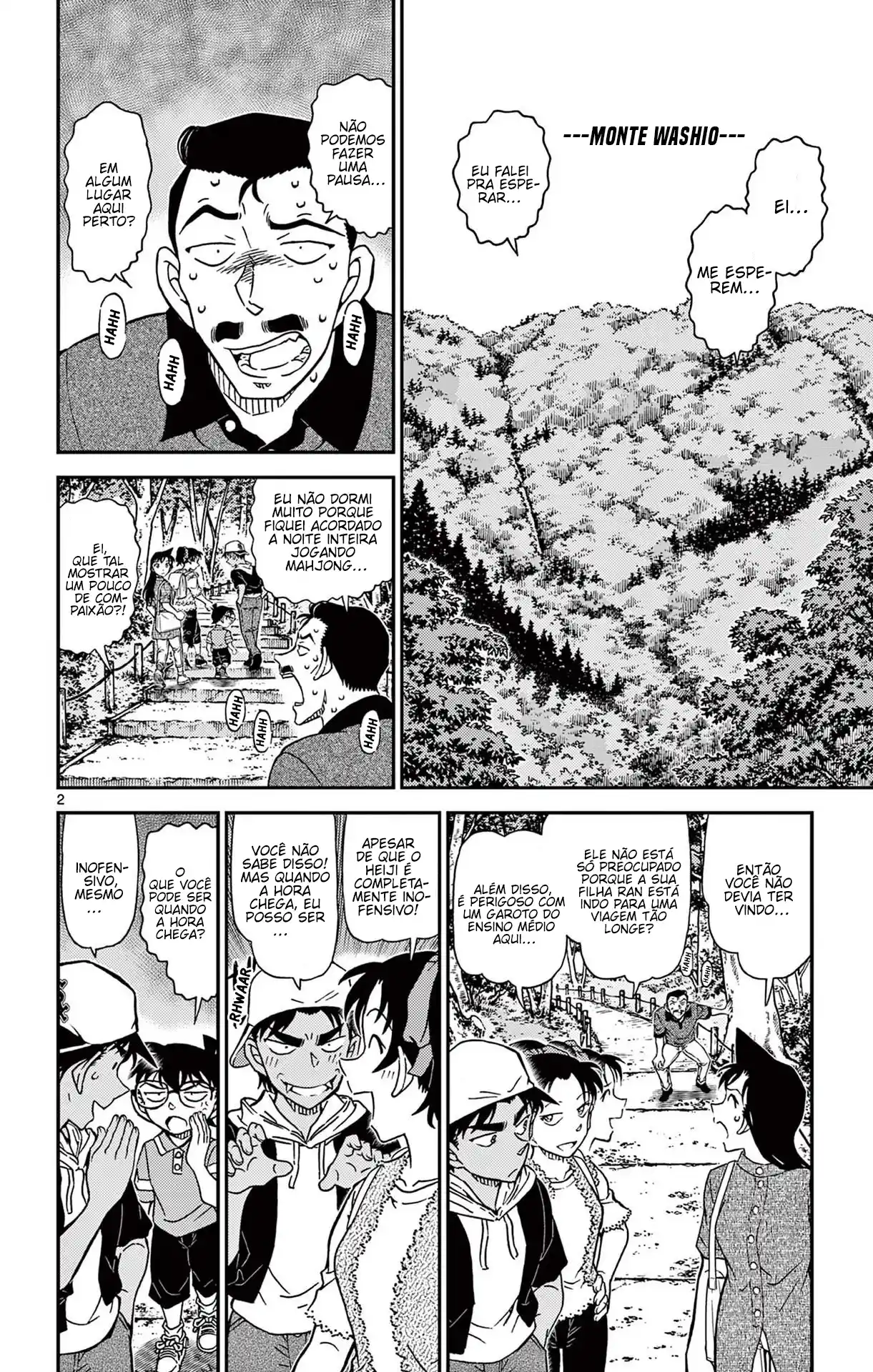 Read Detective Conan Português Manga Online