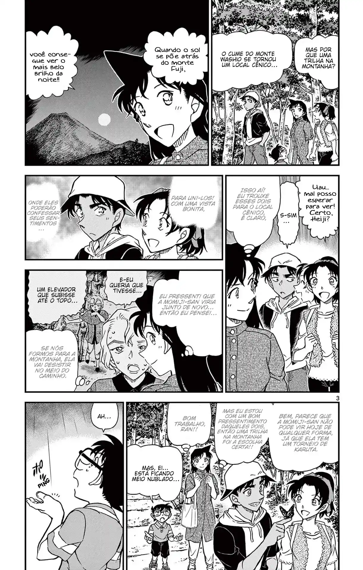 Read Detective Conan Português Manga Online