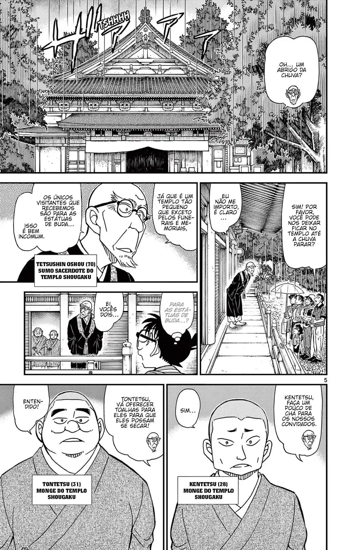 Read Detective Conan Português Manga Online