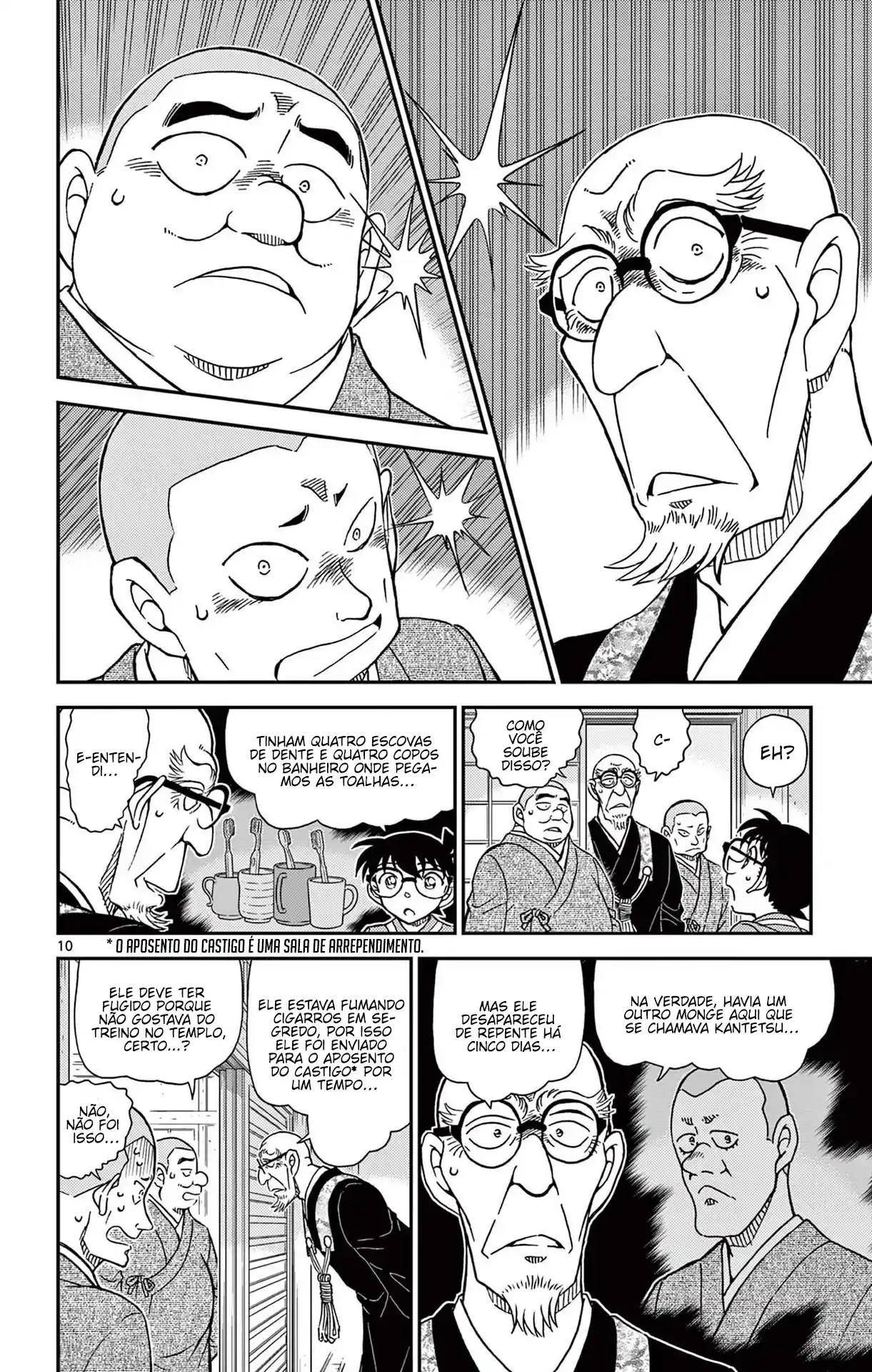 Read Detective Conan Português Manga Online