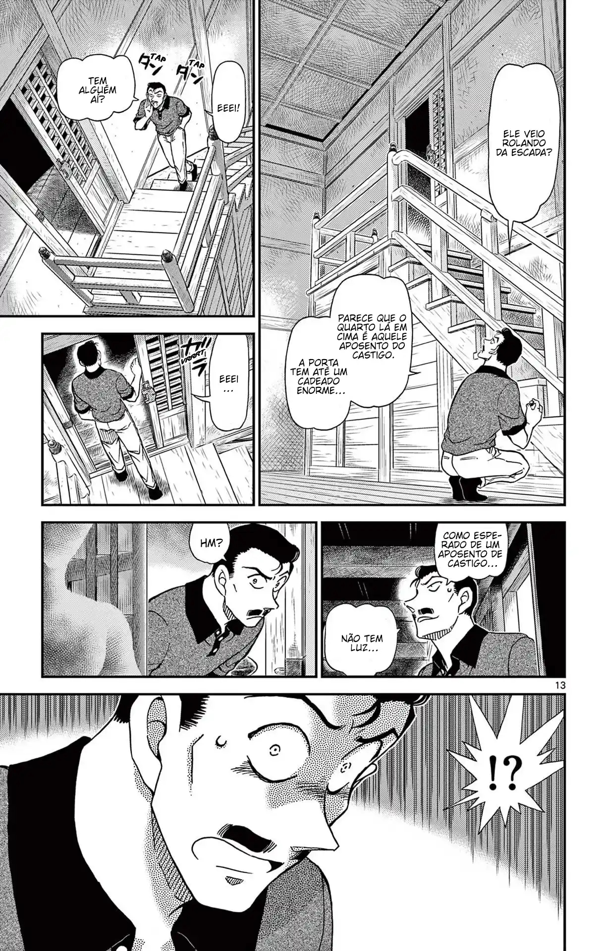 Read Detective Conan Português Manga Online